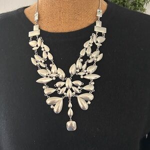 Statement piece Silver Necklace‎